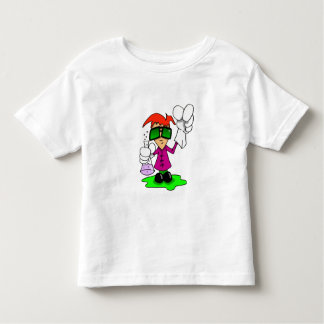 Camiseta Infantil Cientista louco de Lil