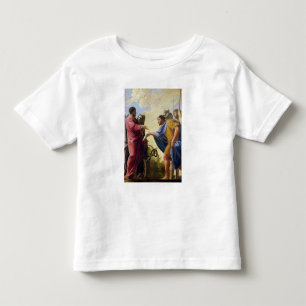 Camiseta Infantil Cincinnatus que retorna a sua guilhotina