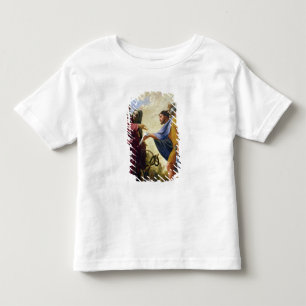 Camiseta Infantil Cincinnatus que retorna a sua guilhotina