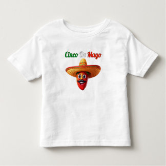 Camiseta Infantil Cinco De Mayo