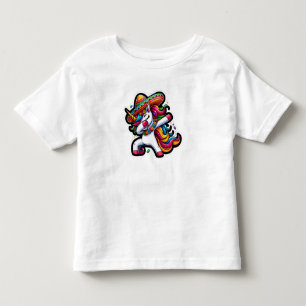 Camiseta Infantil Cinco de Mayo Unicorn