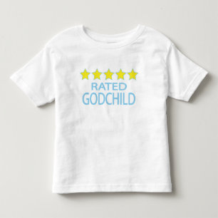Camiseta Infantil Cinco estrelas Godchild