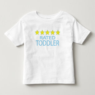Camiseta Infantil Cinco estrelas Toddler