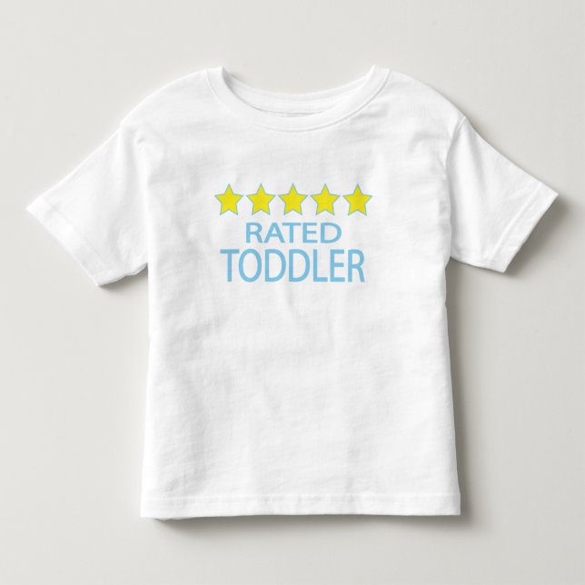Camiseta Infantil Cinco estrelas Toddler (Frente)