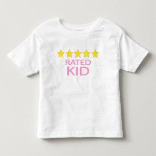 Camiseta Infantil Cinco Garotas de Estrelas