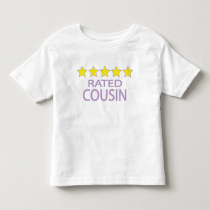 Camiseta Infantil Cinco Primos Estrelas