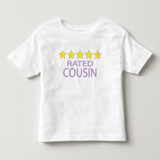 Camiseta Infantil Cinco Primos Estrelas (Frente)