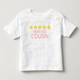 Camiseta Infantil Cinco Primos Estrelas