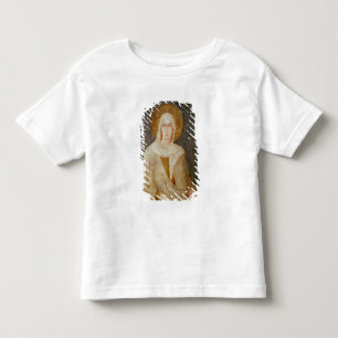 Camiseta Infantil Cinco santos, detalhe de St. Clare