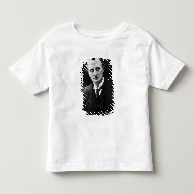 Camiseta Infantil Cinza de Edward, ø visconde Cinzento de Fallodon (Frente)