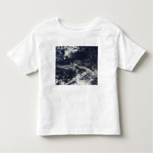 Camiseta Infantil Cinzas de Colinas de Soufriere, Montserrat