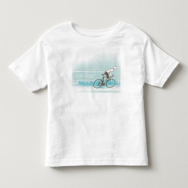 Camiseta Infantil Circuito de bicicleta T (Frente)