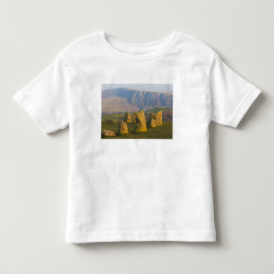 Camiseta Infantil Círculo de Pedras de Castlerigg, Distrito dos Lago