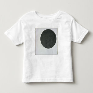 Camiseta Infantil Círculo preto, c.1923