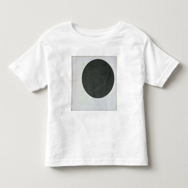Camiseta Infantil Círculo preto, c.1923 (Frente)