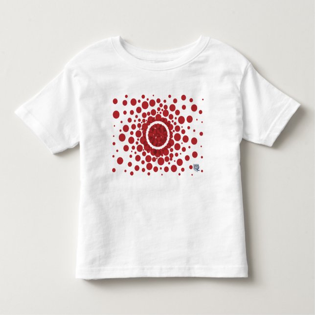 Camiseta Infantil Círculos (Frente)