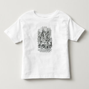 Camiseta Infantil Circuncisão, 'de Liber Chronicarum