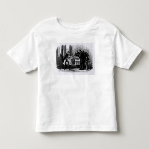 Camiseta Infantil Cirurgia anti-séptica, 1882