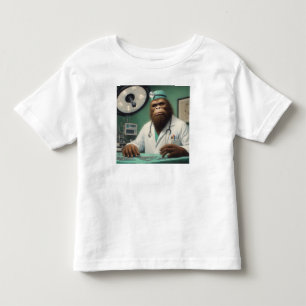 Camiseta Infantil Cirurgião Bigfoot