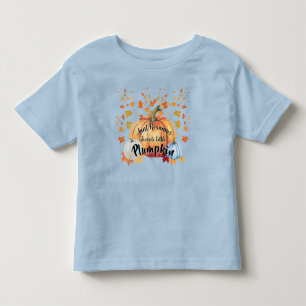 Camiseta Infantil Citação Azul da Favorita da Tia Engraçada Pequena