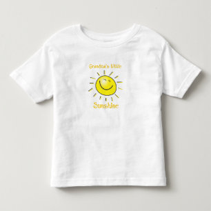 Camiseta Infantil Citação das Crianças Cuecas da Vovó