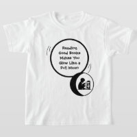 Camiseta Infantil Citação de Leitura