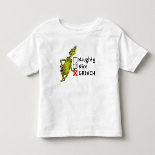 Camiseta Infantil Citação Malvada, Boa ou do Grinch