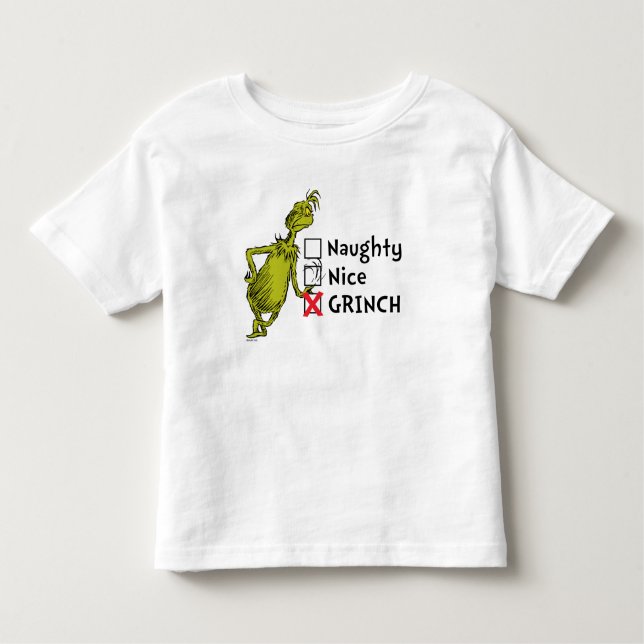 Camiseta Infantil Citação travessa, legal ou grossa (Frente)