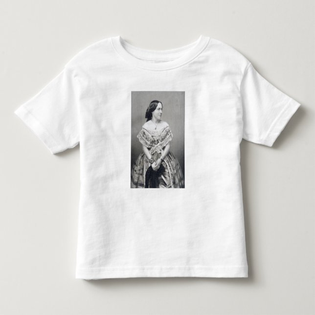 Camiseta Infantil Clara Novello (Frente)