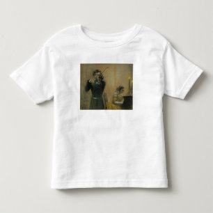 Camiseta Infantil Clara Schumann (1819-96) e um violinista, 1854 (pa