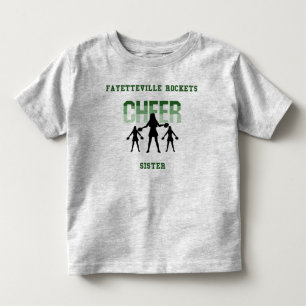 Camiseta Infantil Clark, Leah
