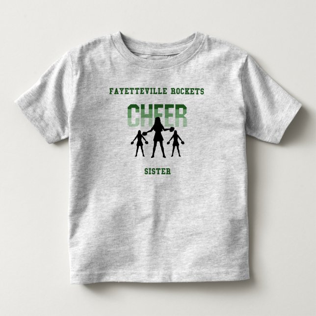 Camiseta Infantil Clark, Leah (Frente)