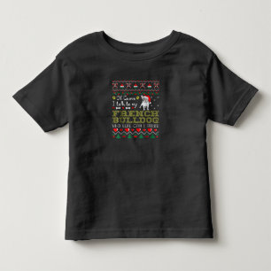 Camiseta Infantil Claro, Eu Falo Com Meu Bulldog Francês