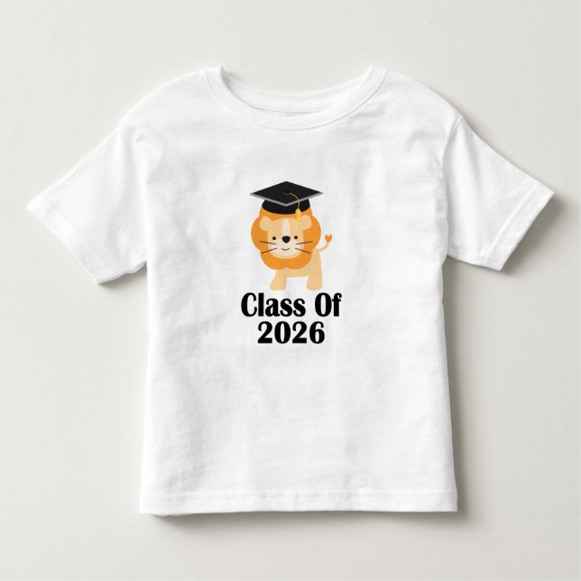 Camiseta Infantil Classe bonito do t-shirt 2026 (Frente)