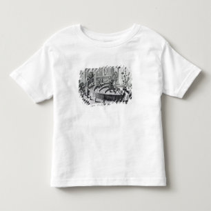 Camiseta Infantil Classe de desenho da vida, 1739