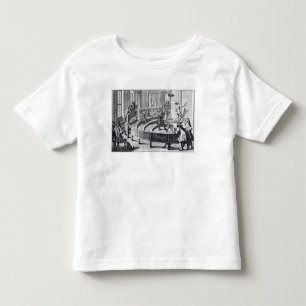 Camiseta Infantil Classe de desenho da vida, 1739