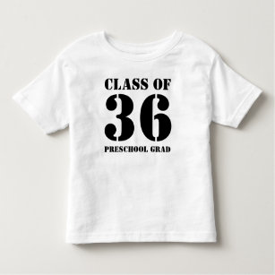 Camiseta Infantil Classe de T-shirt do Formando pré-escolar 2010