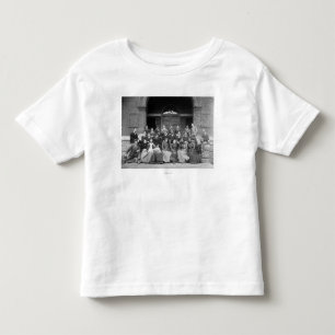 Camiseta Infantil Classe preparatória superior na universidade de