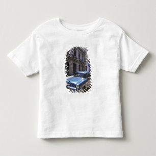 Camiseta Infantil Clássico Chevrolet lindamente restaurado a partir