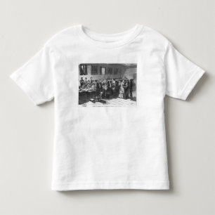 Camiseta Infantil Classificando para fora as cédulas
