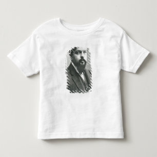 Camiseta Infantil Claude Debussy