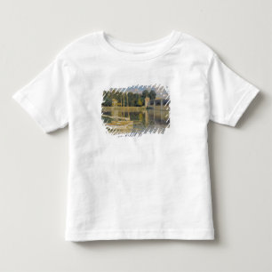 Camiseta Infantil Claude Monet a ponte em Argenteuil, 1874