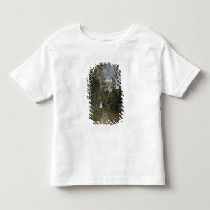 Camiseta Infantil Claude Monet  Caminho na Normandia