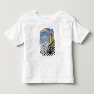 Camiseta Infantil Claude Monet o DES Roches Noires do hotel