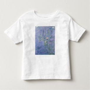 Camiseta Infantil Claude Monet   Waterlilies