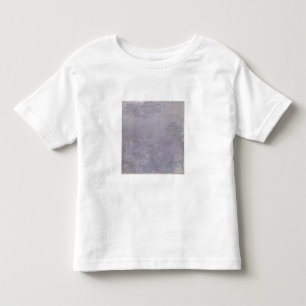 Camiseta Infantil Claude Monet Waterlilies Luz-colorido