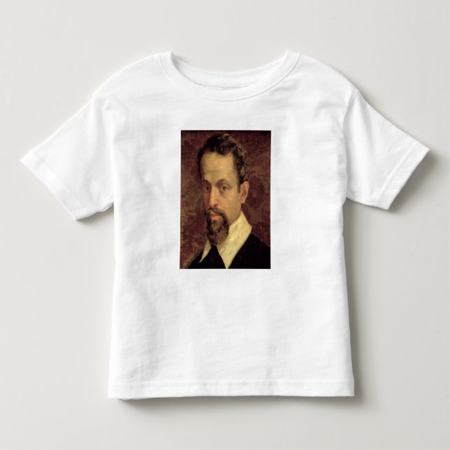 Camiseta Infantil Claudio Monteverdi (Frente)
