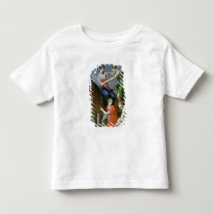Camiseta Infantil Clelia que cruza o Tibre