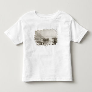 Camiseta Infantil Clew a baía vista de Westport, condado Mayo