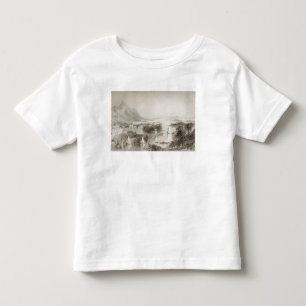 Camiseta Infantil Clew a baía vista de Westport, condado Mayo